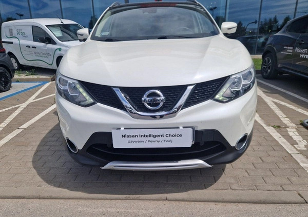 Nissan Qashqai cena 77500 przebieg: 78471, rok produkcji 2017 z Kraków małe 301